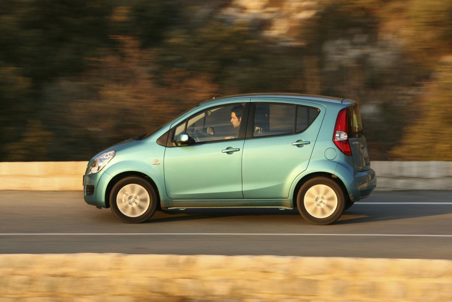 Suzuki Splash 2008