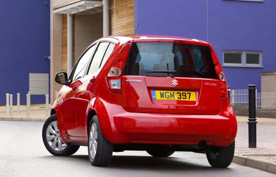 Suzuki Splash 2008
