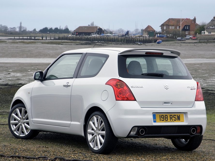 Suzuki Swift 2005-2006