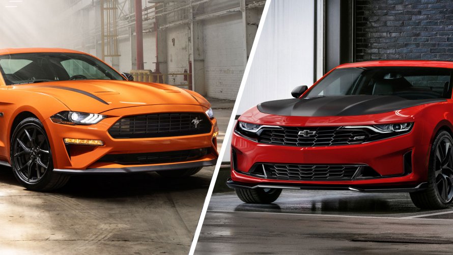 Ford Mustang или Chevrolet Camaro