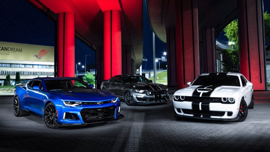 Chevrolet Mustang 2017