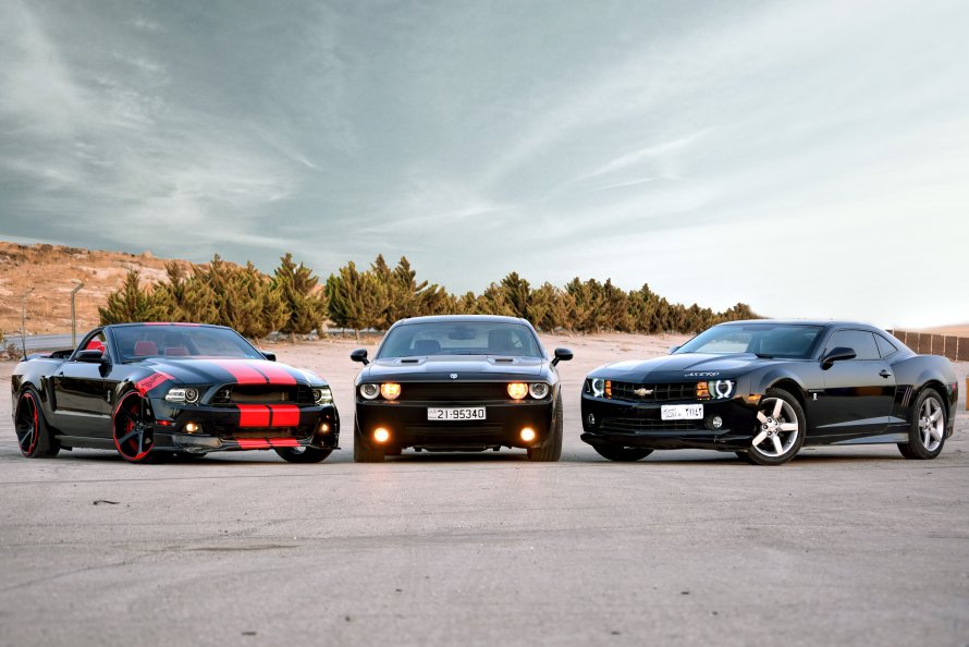 Chevrolet Mustang 2016