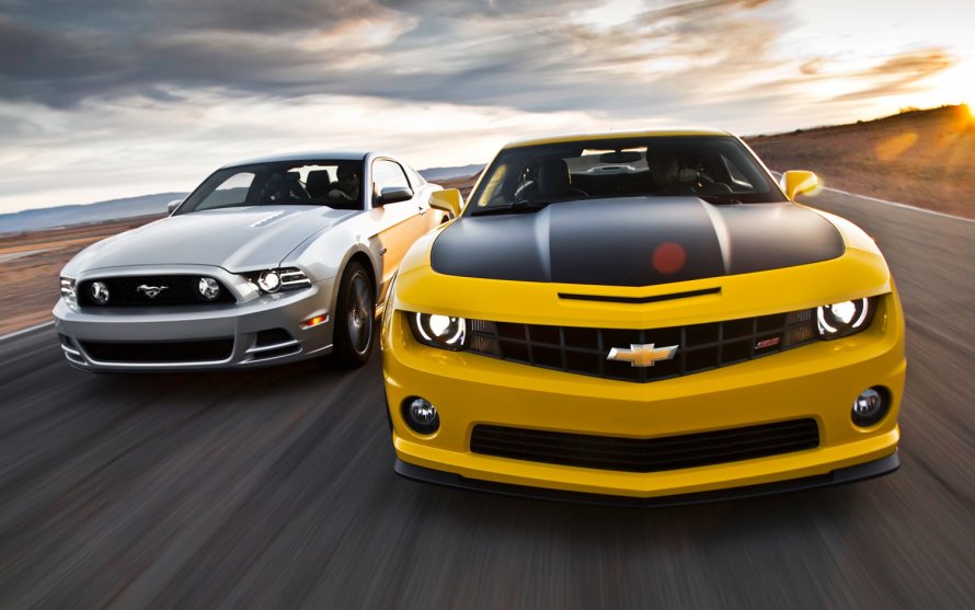Chevrolet Mustang 2016