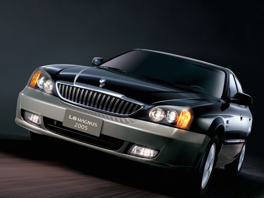 Daewoo Magnus 2004-2006