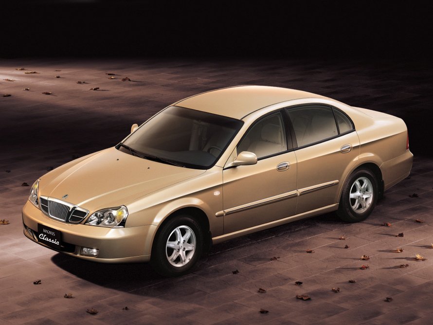 Daewoo Magnus 1999-2004