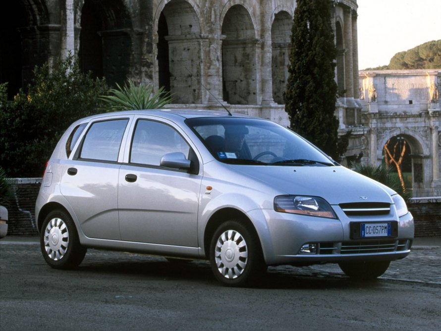 Daewoo Kalos(t200