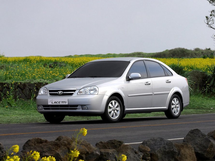Daewoo Lacetti 2003 седан