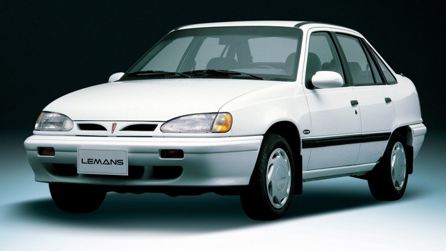 Daewoo Nexia Pontiac Lemans
