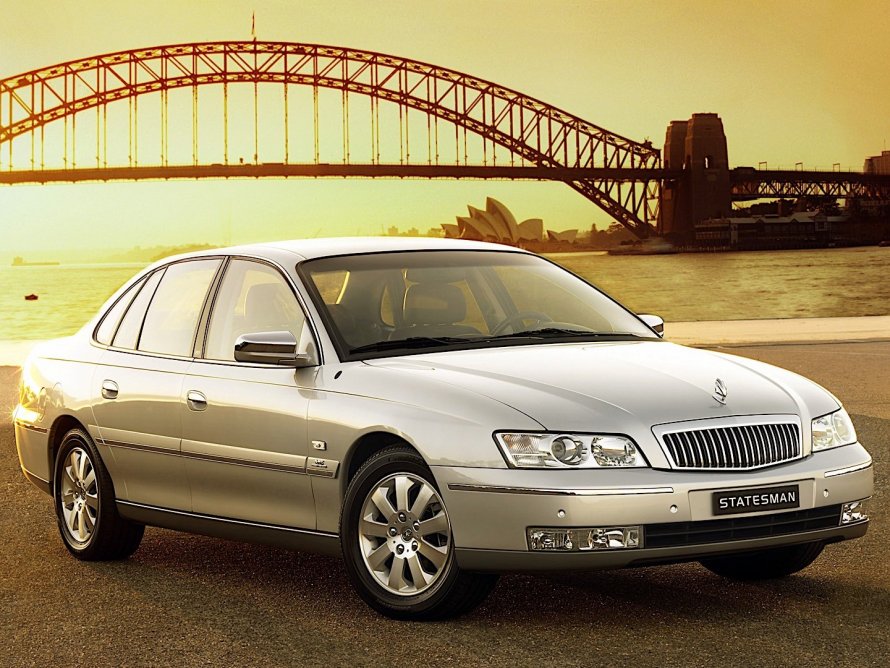 Daewoo Statesman Silver