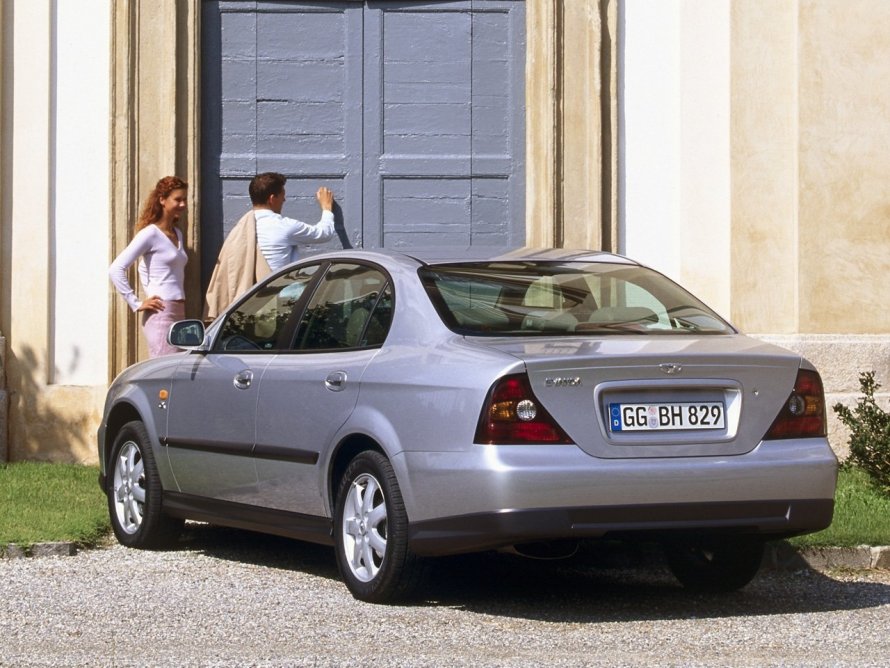 Daewoo Evanda 2002