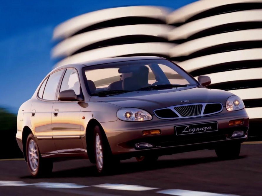 Дэу Леганза 2002
