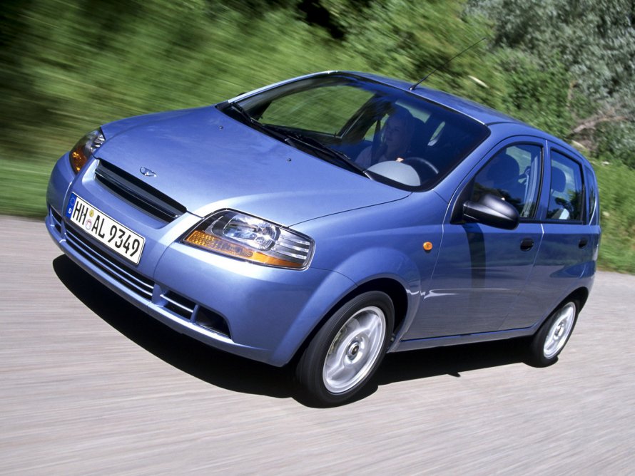 Daewoo Kalos 2002