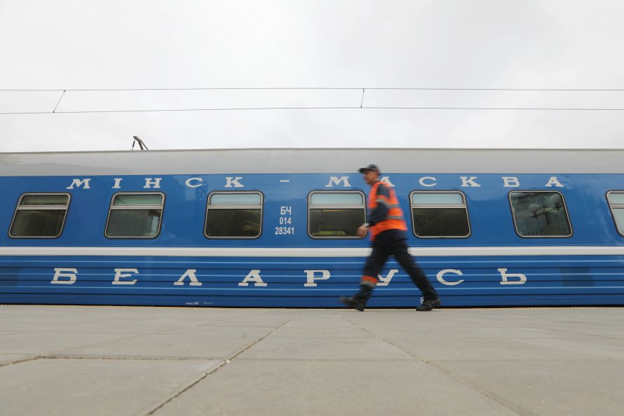Поезд Минск Брест