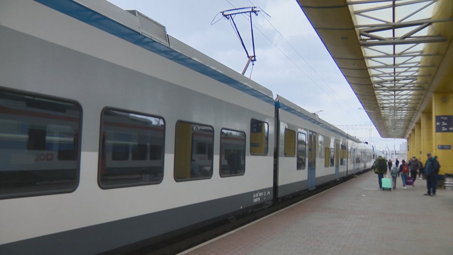 Электричка Москва Кострома Ласточка
