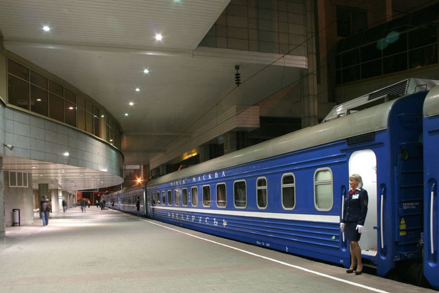 Поезд Москва Минск