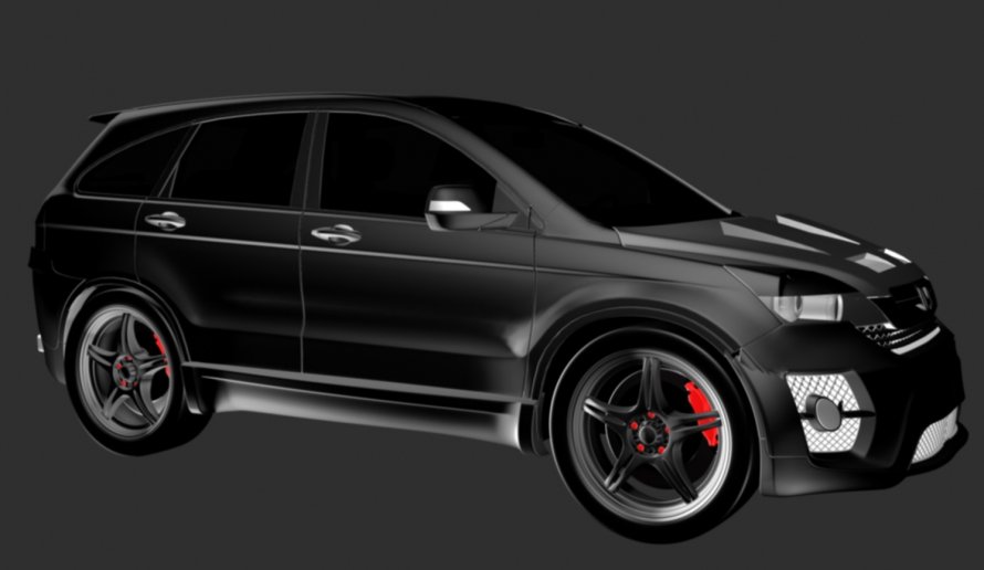 Honda CR-V 2 Tuning