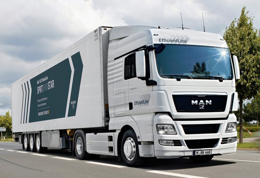 Man TGX 2020 новый тягач