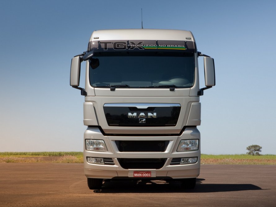 Man TGX 18.480 фургон
