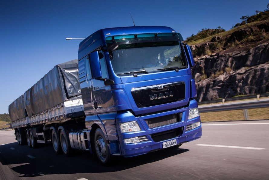 Man TGX 2015