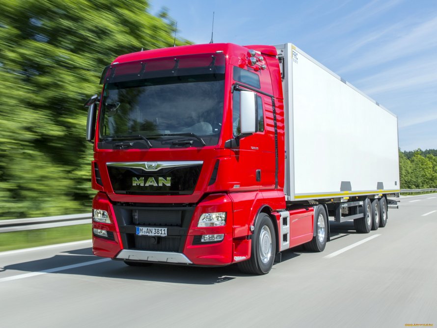 Man TGX d38