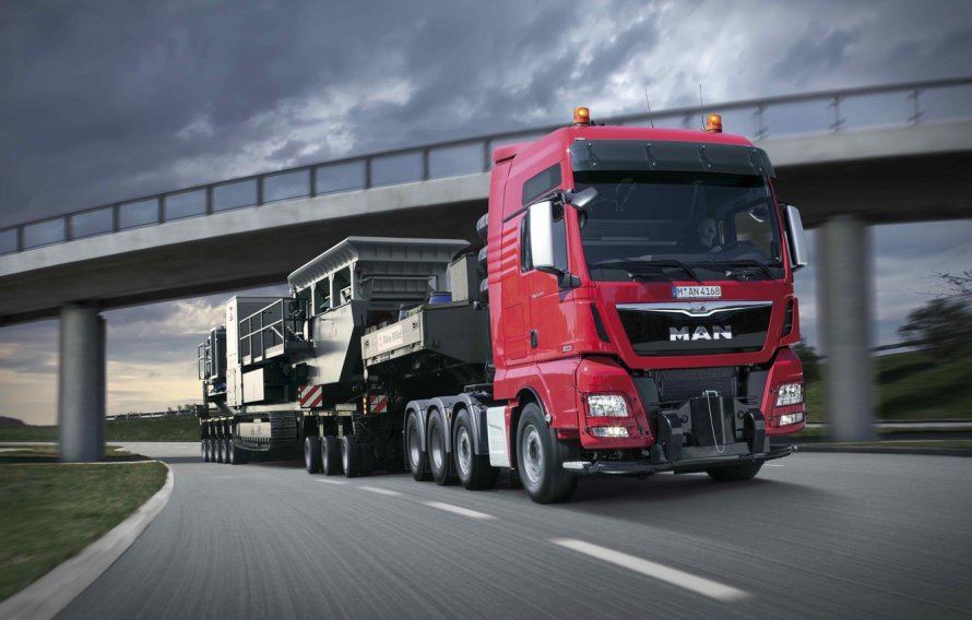 Man TGX 640