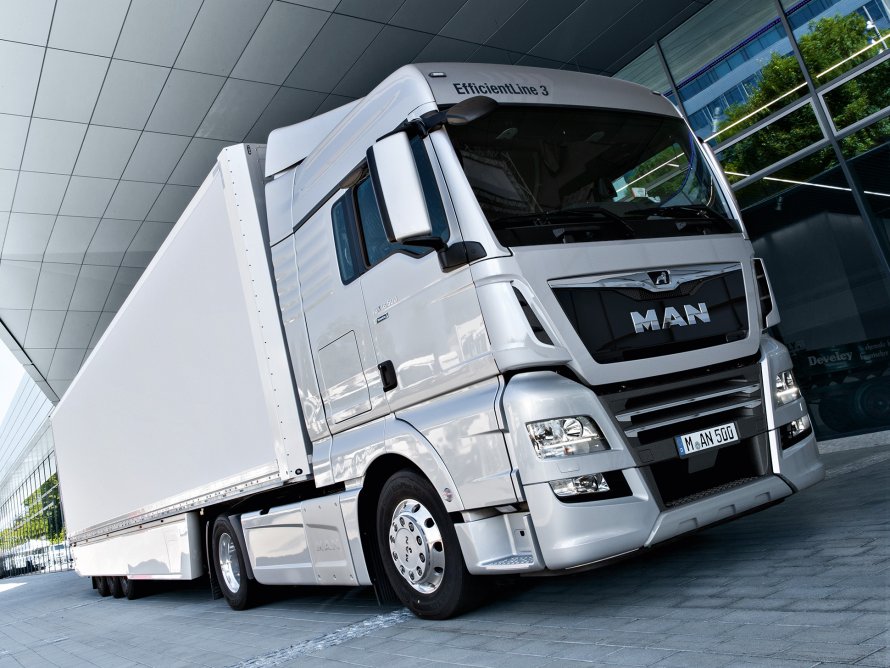 Man TGX 500