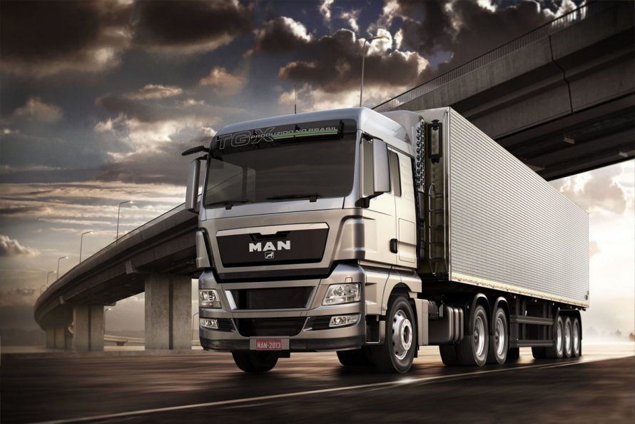 Man Trucks 2018