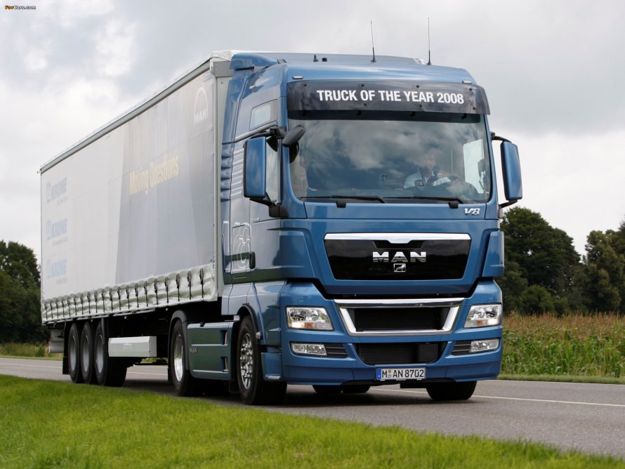 Ман TGX 18 680