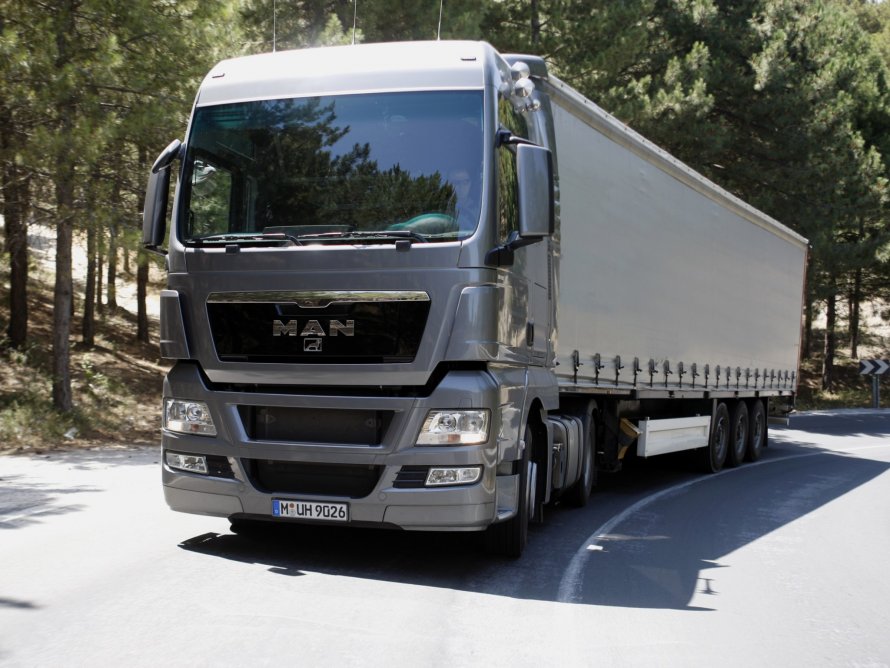 Man грузовой TGX 2007