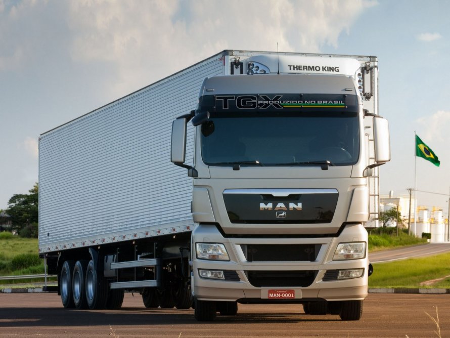 Ман TGX 2012