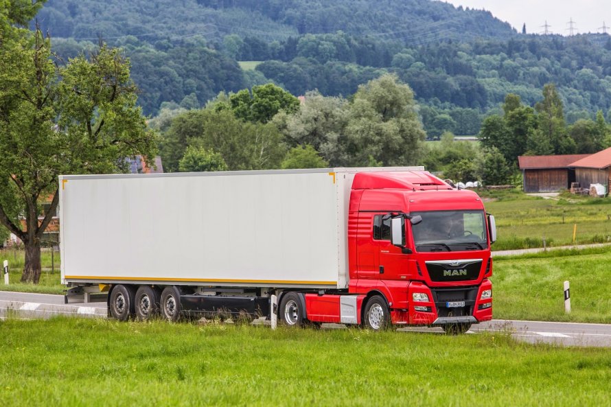 Man TGX 18 560 2