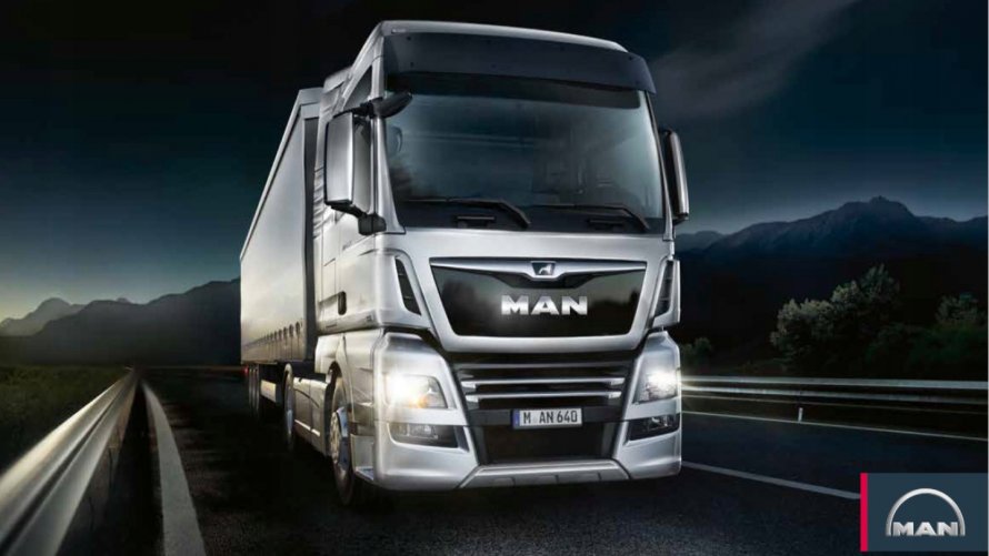 Грузовик man TGX