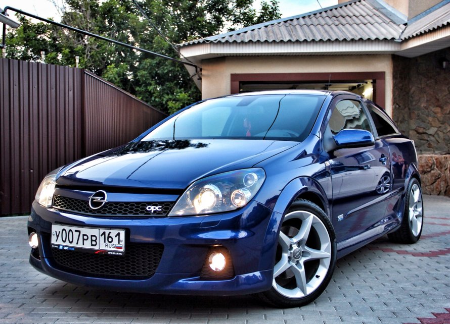 Opel Astra h GTC