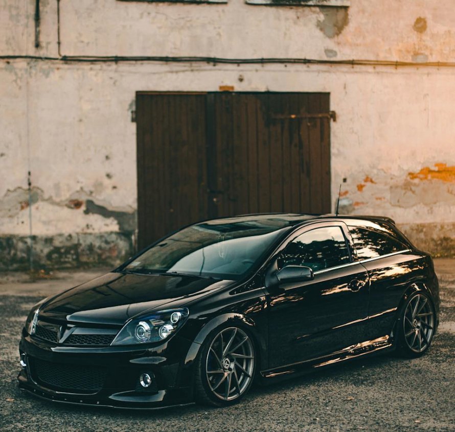 Opel Astra h Tuning