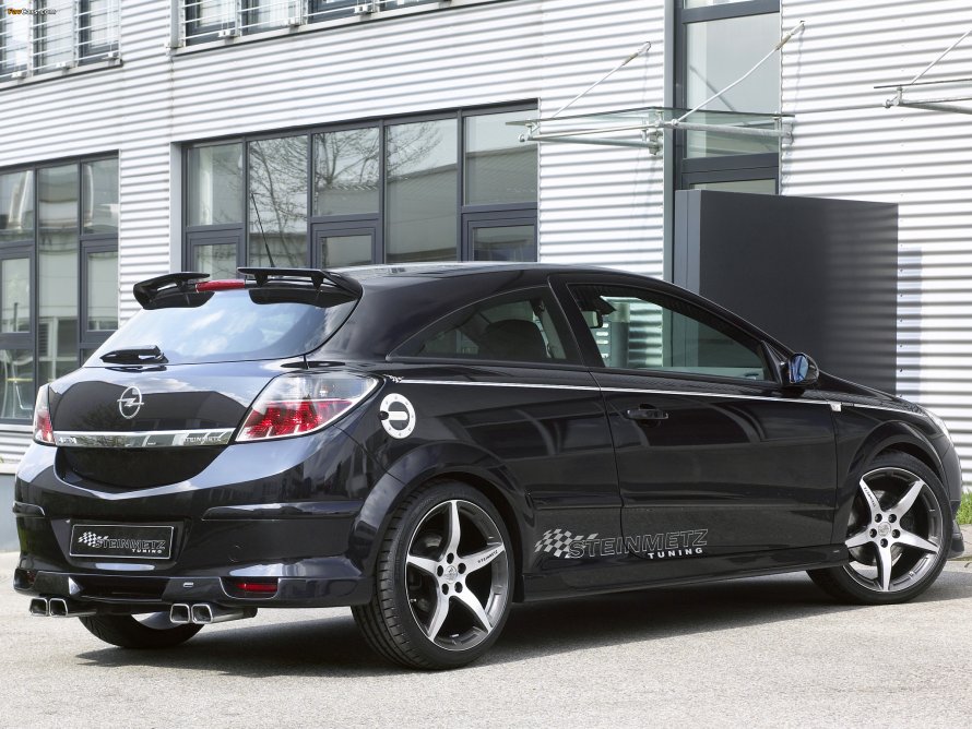 Опель Астра h GTC Tuning