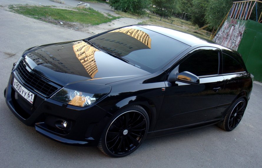 Opel Astra h Tuning