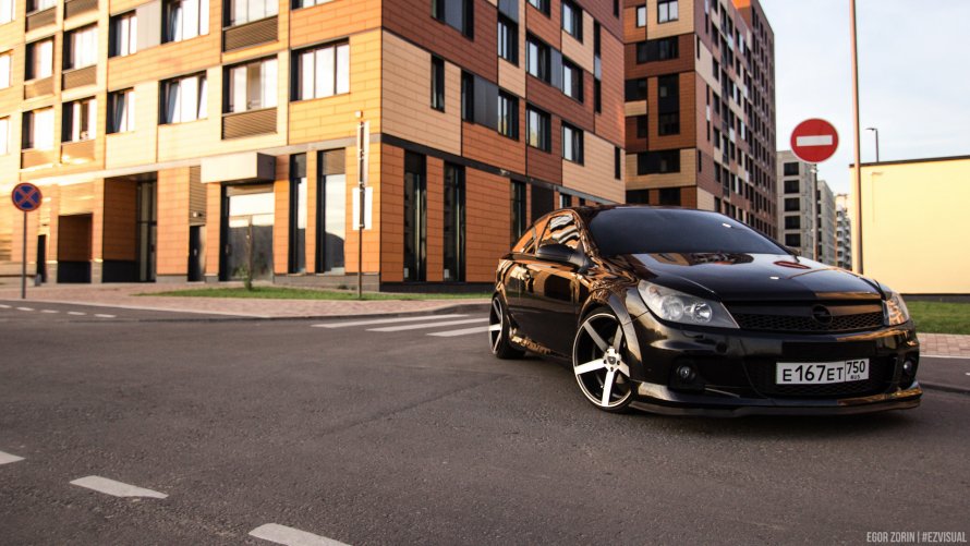 Astra GTC H Camo