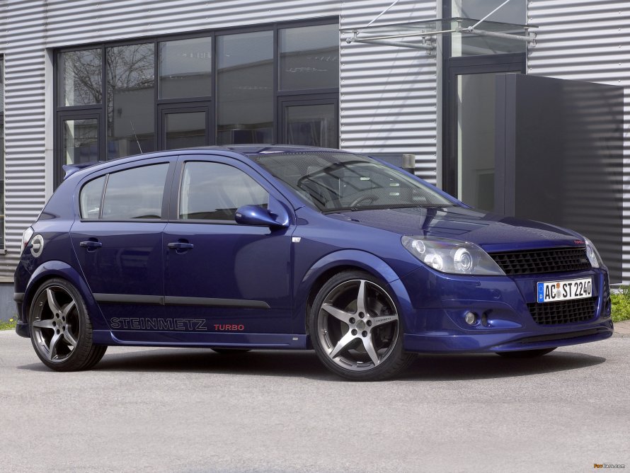 Opel Astra h Tuning 2004