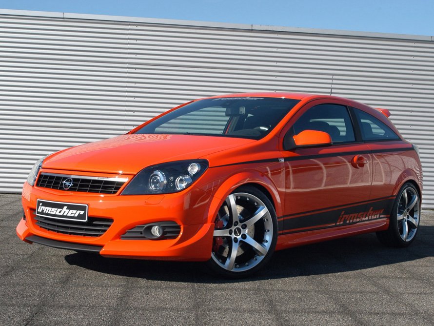 Опель Астра h GTC Tuning