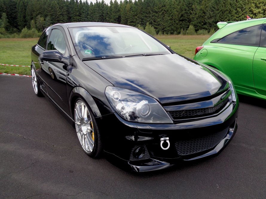 Opel Astra h 2007 tunning Lights