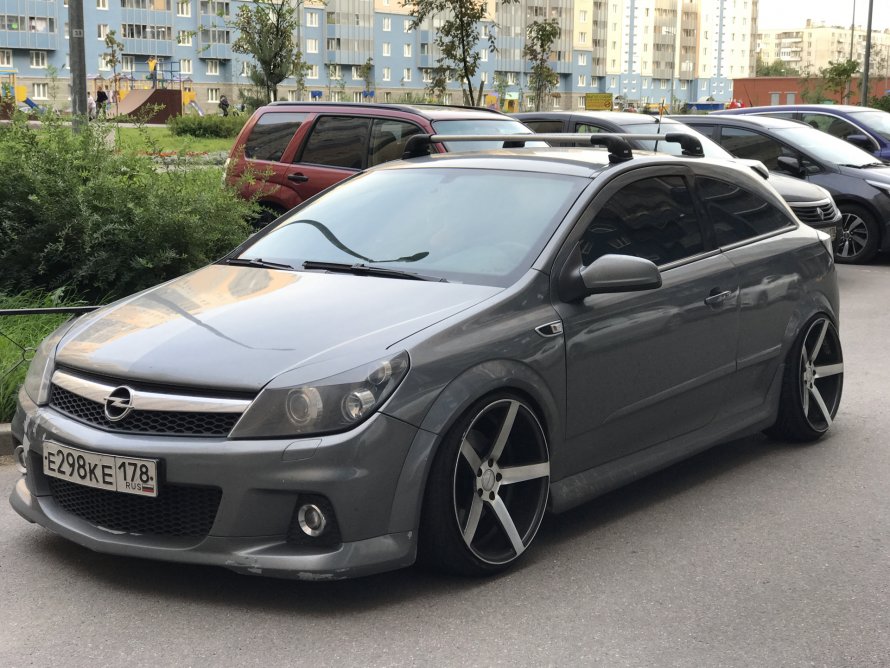 Opel Astra h Tuning