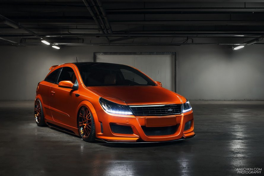 Опель Астра h GTC Tuning
