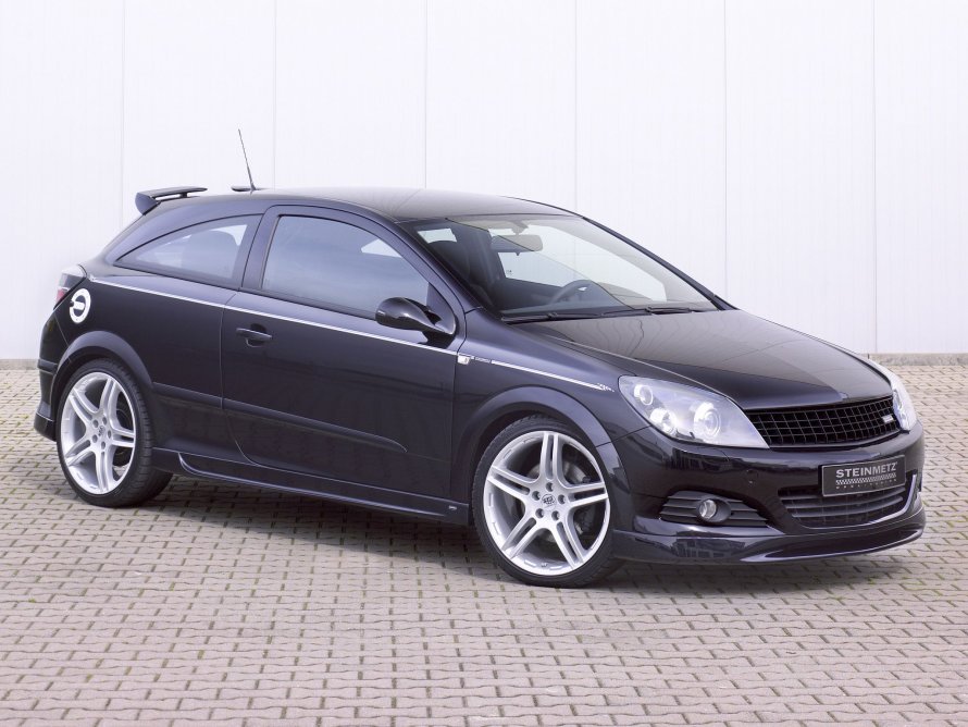 Opel Astra h GTC обвес