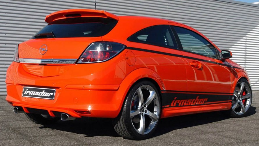 Opel Astra h GTC Irmscher