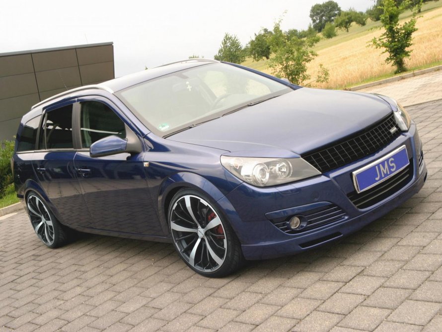 Opel Astra h Tuning