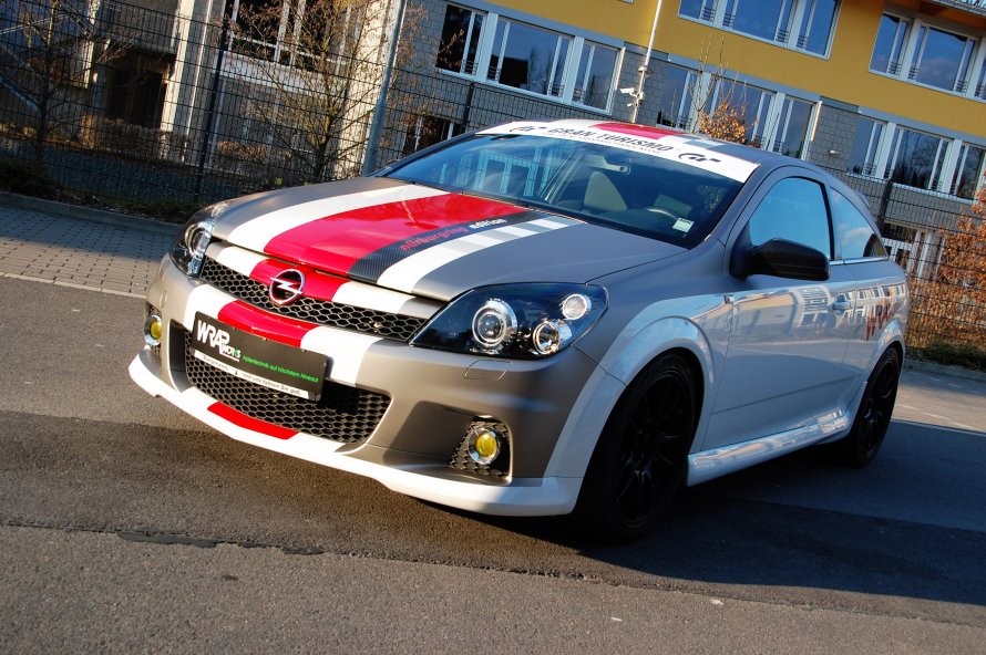Opel Astra h Tuning