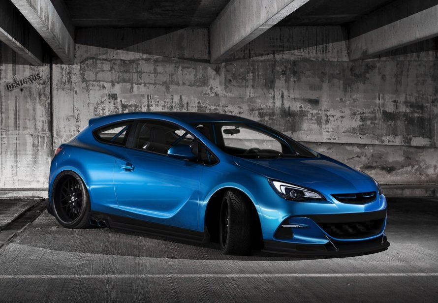 Opel Astra GTC