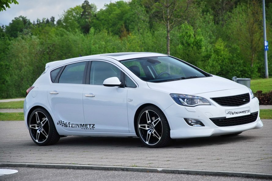 Opel Astra Tuning Tuning