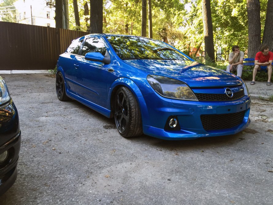 Opel Astra h Tuning