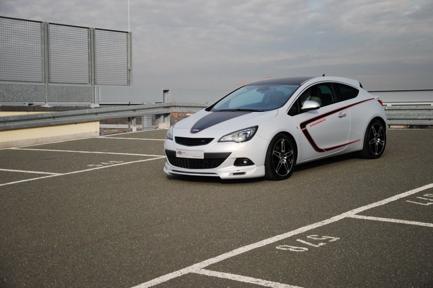 Опель Астра GTC Tuning